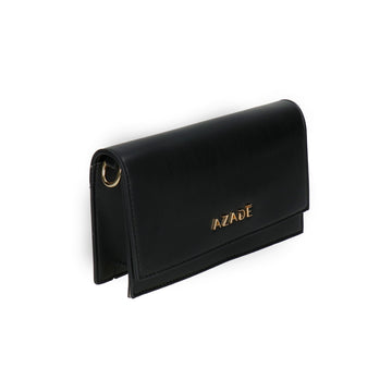 Azade mini shoulder bag black